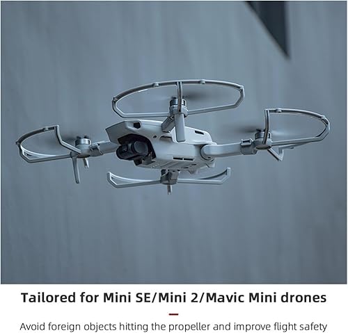Miniatura 3 de Protector de hélice para DJI Mavic Mini SE21 Drone Protector de instalación rápida Cubierta protectora de jaula (color Combo 5)