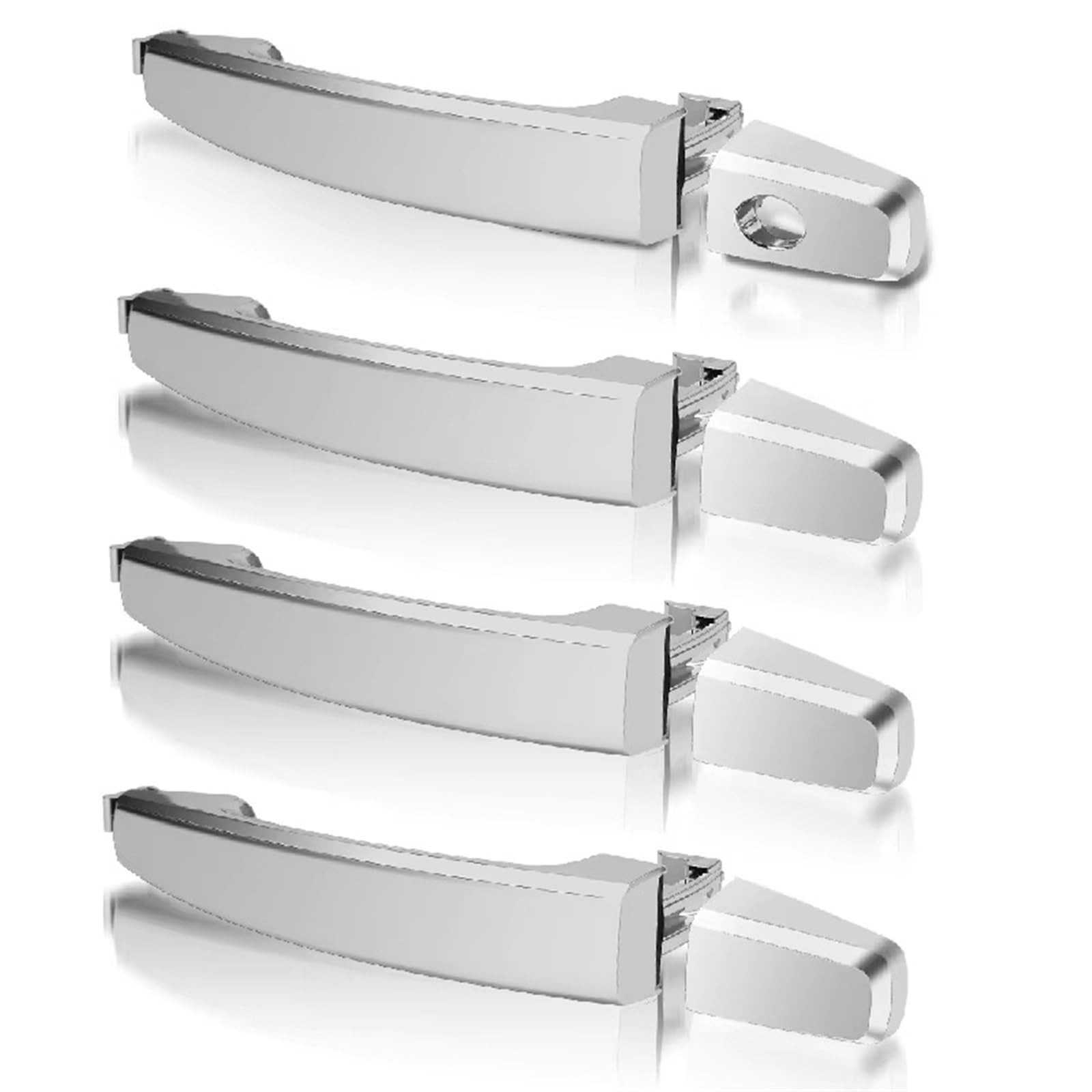 PLQAWRBT Exterior Door Handles Compatible with Chevrolet Aveo, Saturn, Vue