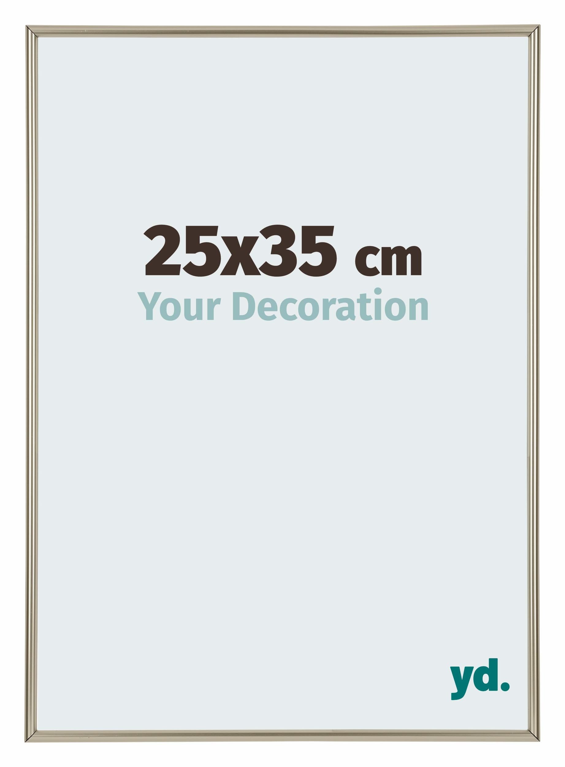 Your Decoration - Puzzle frame 25x35 - Champagne - Puzzle frame 500-1000 Pieces - Plastic Photoframe - Annecy