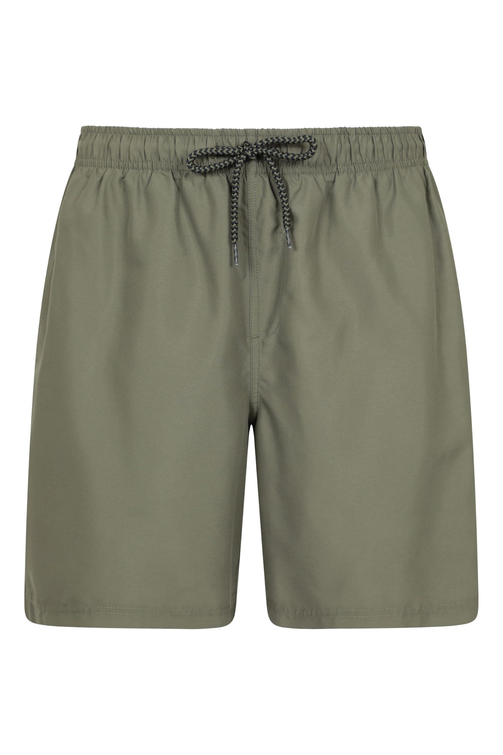Mountain Warehouse Aruba Mens Swim Shorts - Fast Dry Swimming Trunks, Lightweight Board Shorts, Adjustable Draw Cord Beach Short Pants - Spring Summer, Holidays Light Khaki 3XL