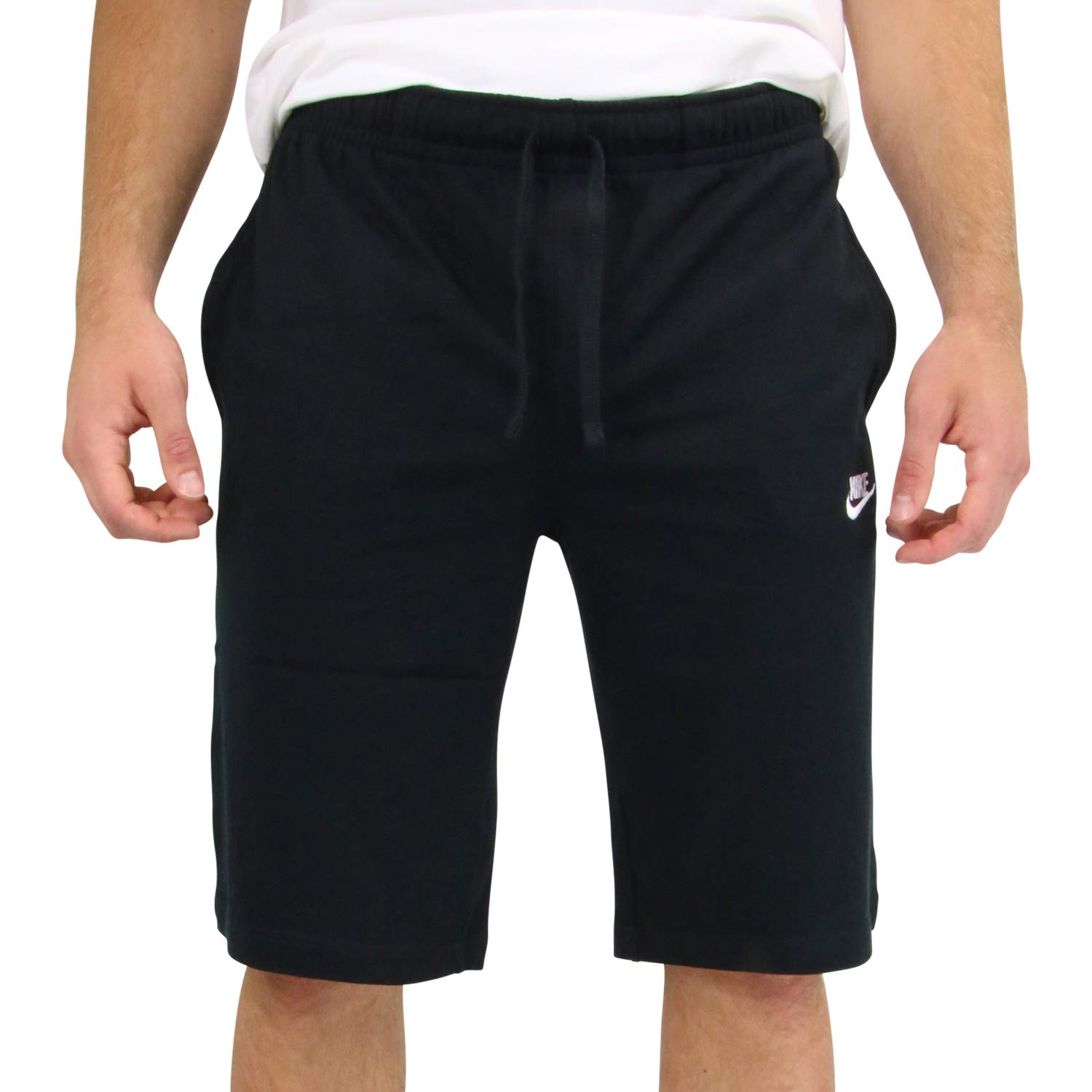 Nike Mens' Cotton Knee Length Club Shorts