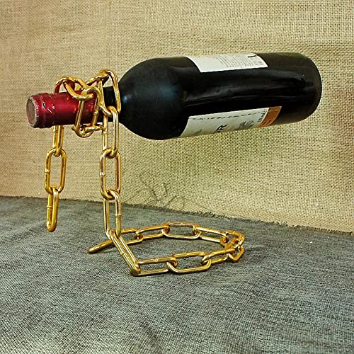 Rackwine LWX range-bouteille métal, support de bouteille déco pour cuisine - 7