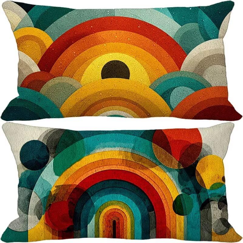 Housses de coussin 50 x 70 impermeables : finis les oreillers mouillés sur la terrasse