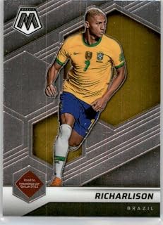 2021-22 PANINI MOSAIC FIFA #162 RICHARLISON BRAZIL SOCCER OFFICIAL TRADING CARD OF SOCCER
