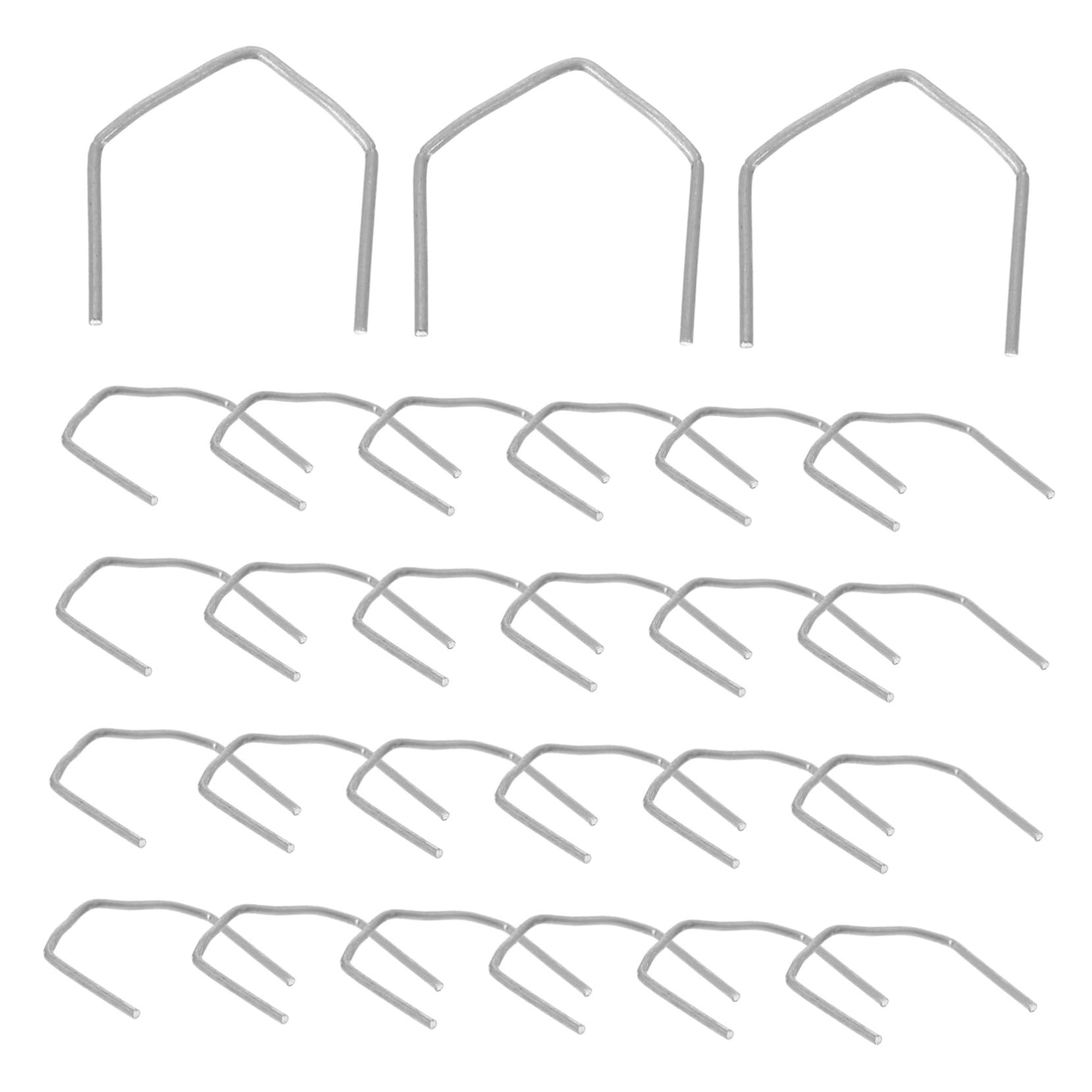 GRIRIW 500pcs Car Bumper Repair Welding Wire Rod Welding Stapler Tools Auto Repair for Bumper