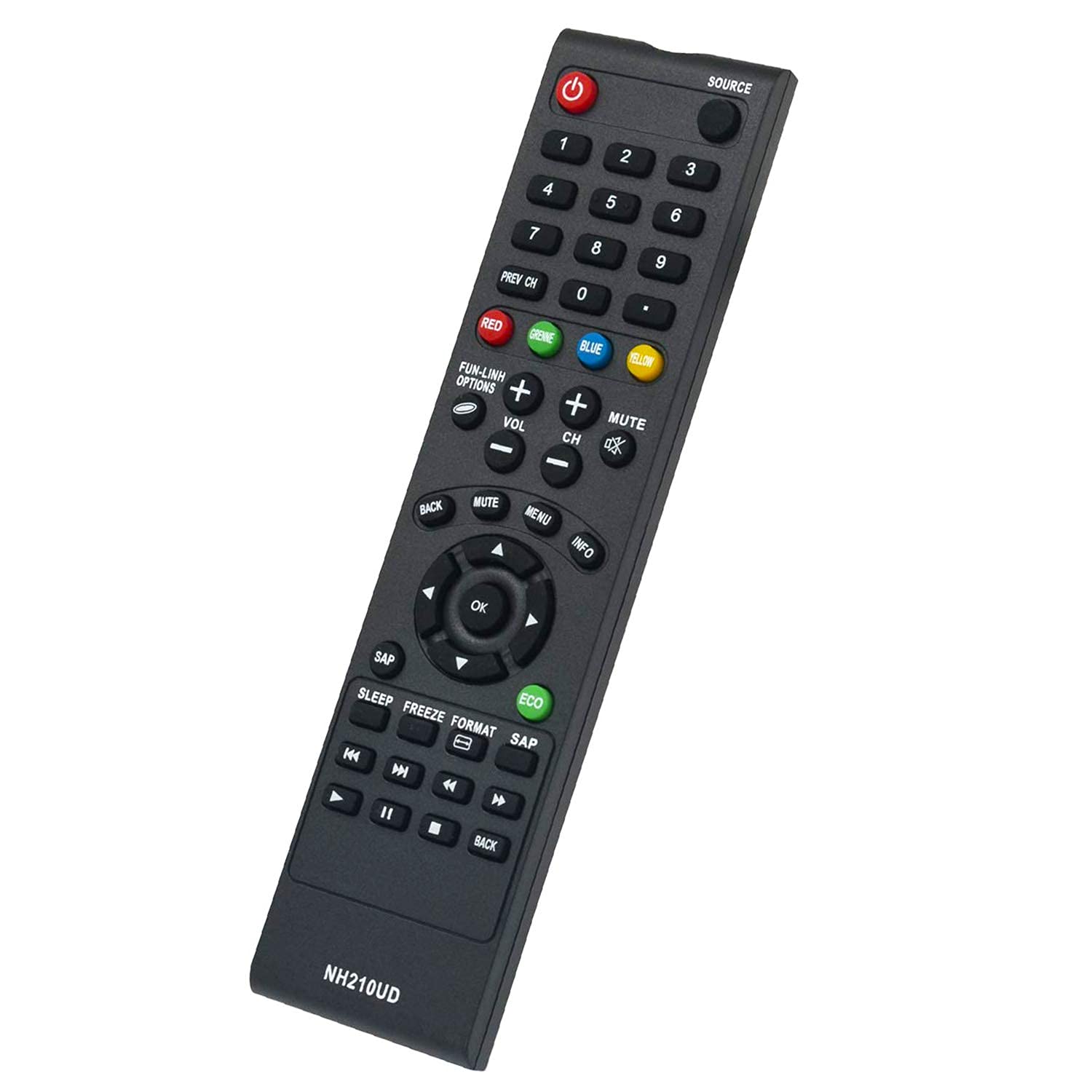 Amazon | NH210UD リモコン Sylvania LCD LED TV LC190SS2 LC220SS2  