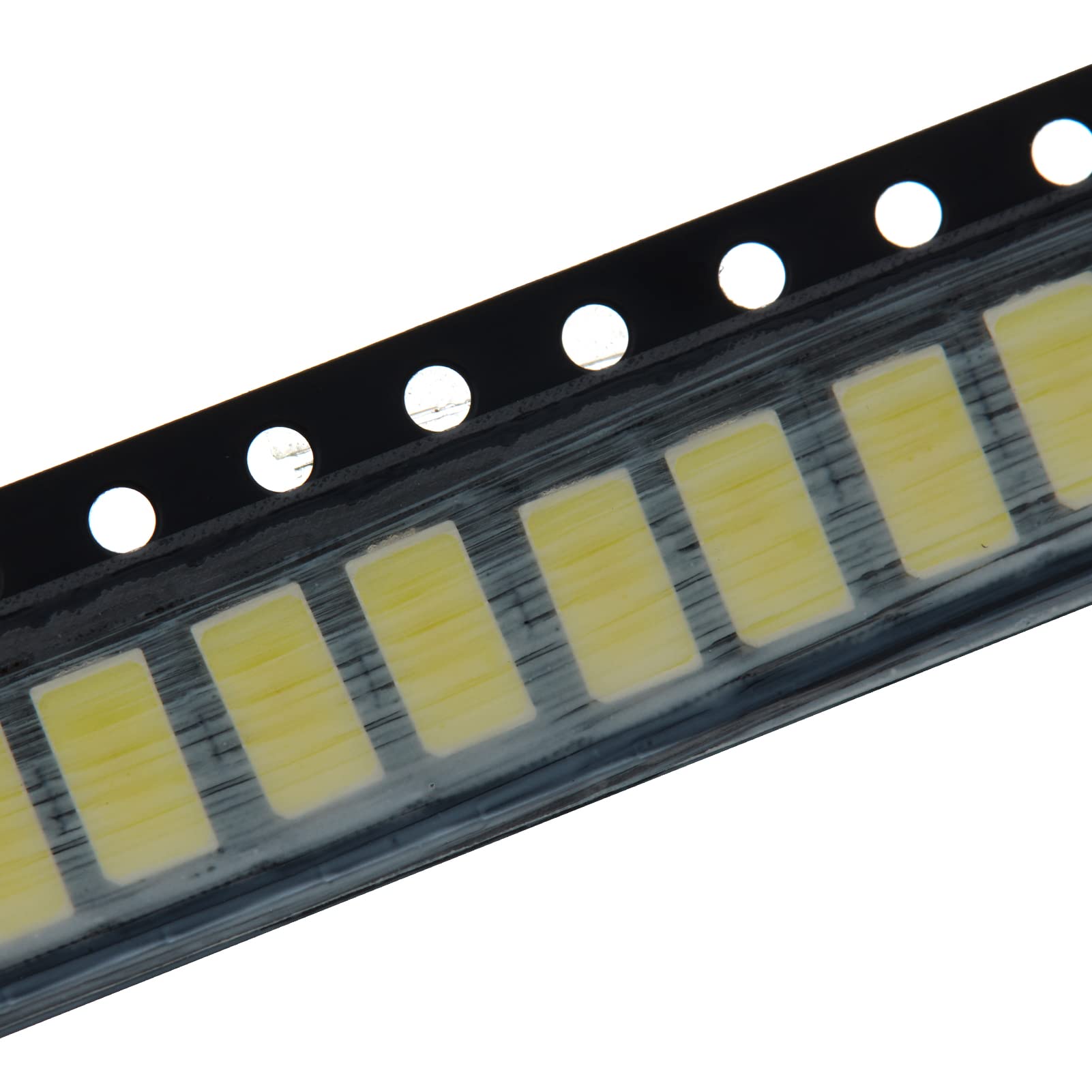 Zestaw 100 diod SMD LED 5 rodzajów kolorów 5730 czerwony/żółty/niebieski/zielony/biały montaż powierzchniowy 20 mA Elementy oświetleniowe o wysokiej intensywności Diody elektroluminescencyjne