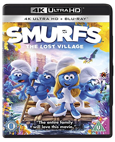 In this fully animated, all-new take on the Smurfs, a mysterious map sets Smurfette and her best friends Brainy, Clumsy and Hefty on an exciting and thrilling race through the Forbidden Forest filled with magical creatures to find a mysterious lost village before the evil wizard Gargamel does. Embarking on a rollercoaster journey full of action and danger, the Smurfs are on a course that leads to the discovery of the biggest secret in Smurf history!  SPECIAL FEATURES:    “Demi Lovato Meets Smurfette” featurette  Lost Village Dance Along  “Smurfify Your Nails” tutorial  “The Making of Smurfs: The Lost Village” featurette  Meghan Trainor “I’m A Lady” Music Video  Baker Smurf’s Mini Kitchen  “How to Draw The Smurfs” tutorial  “The Sound of the Smurfs” featurette  PLUS Sneak Peek of THE EMOJI MOVIE!  The Lost Auditions  4 Deleted Scenes   Click Images to Enlarge