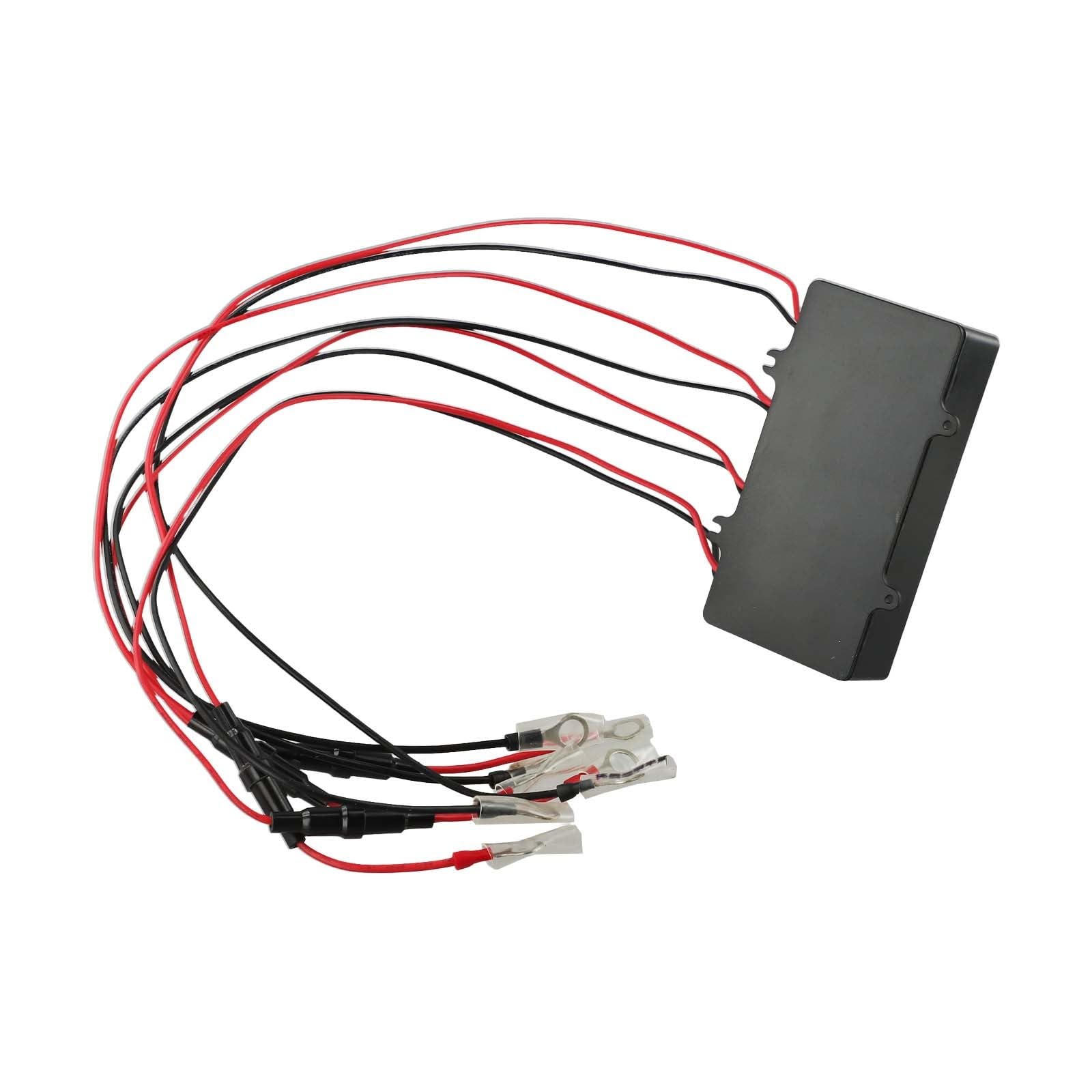 Equalizzatore di tensione intelligente a LED 24V 36V 48V con disconnessione a bassa tensione per connessione in serie di lunga durata HC02 (con)