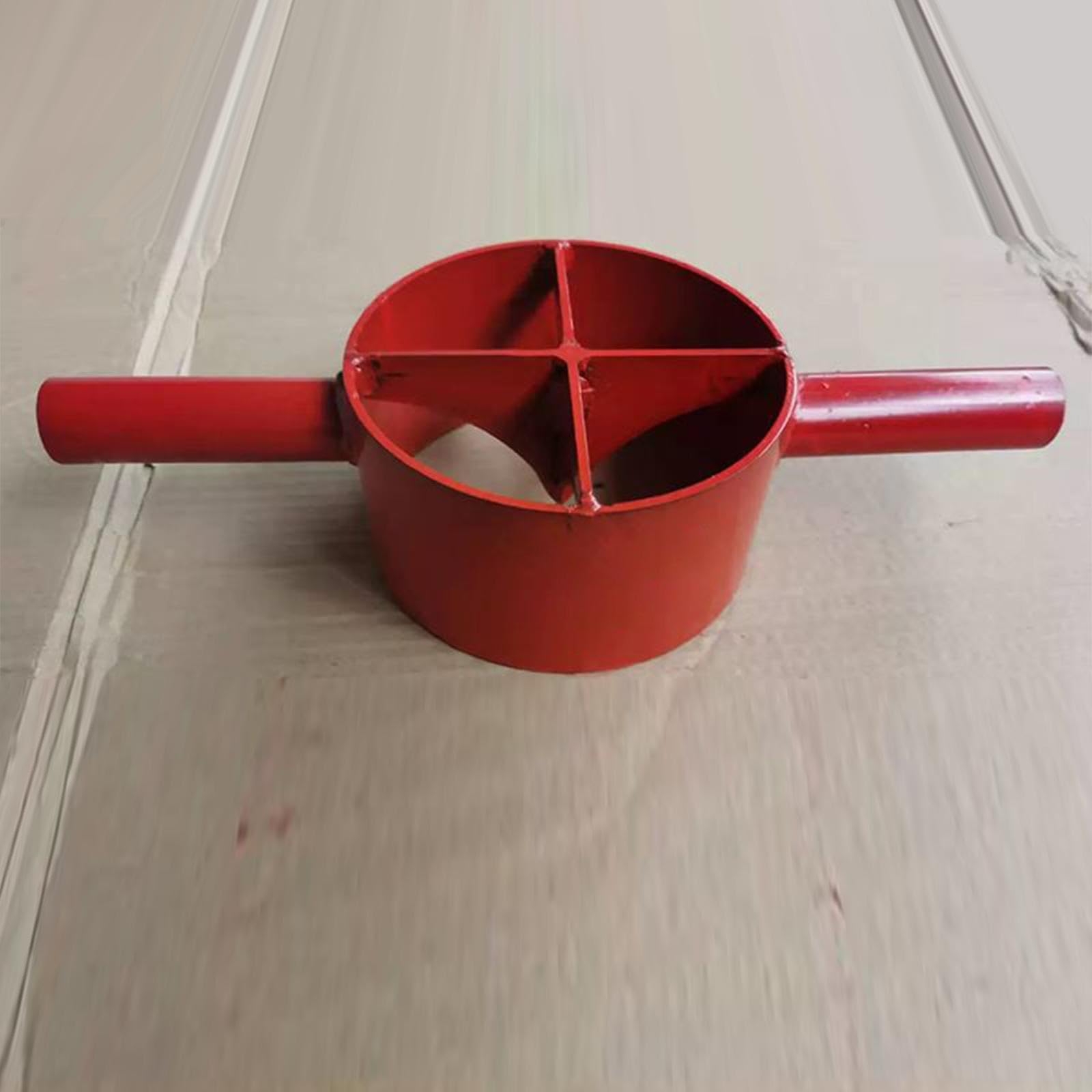 Fendeur à Bambou Manuel en Acier, Outil de Fendage pour Bambou, Sépareur Pratique et Léger, Léger Solide pour Bricolage Maison et Le Jardin, 4 Couteaux