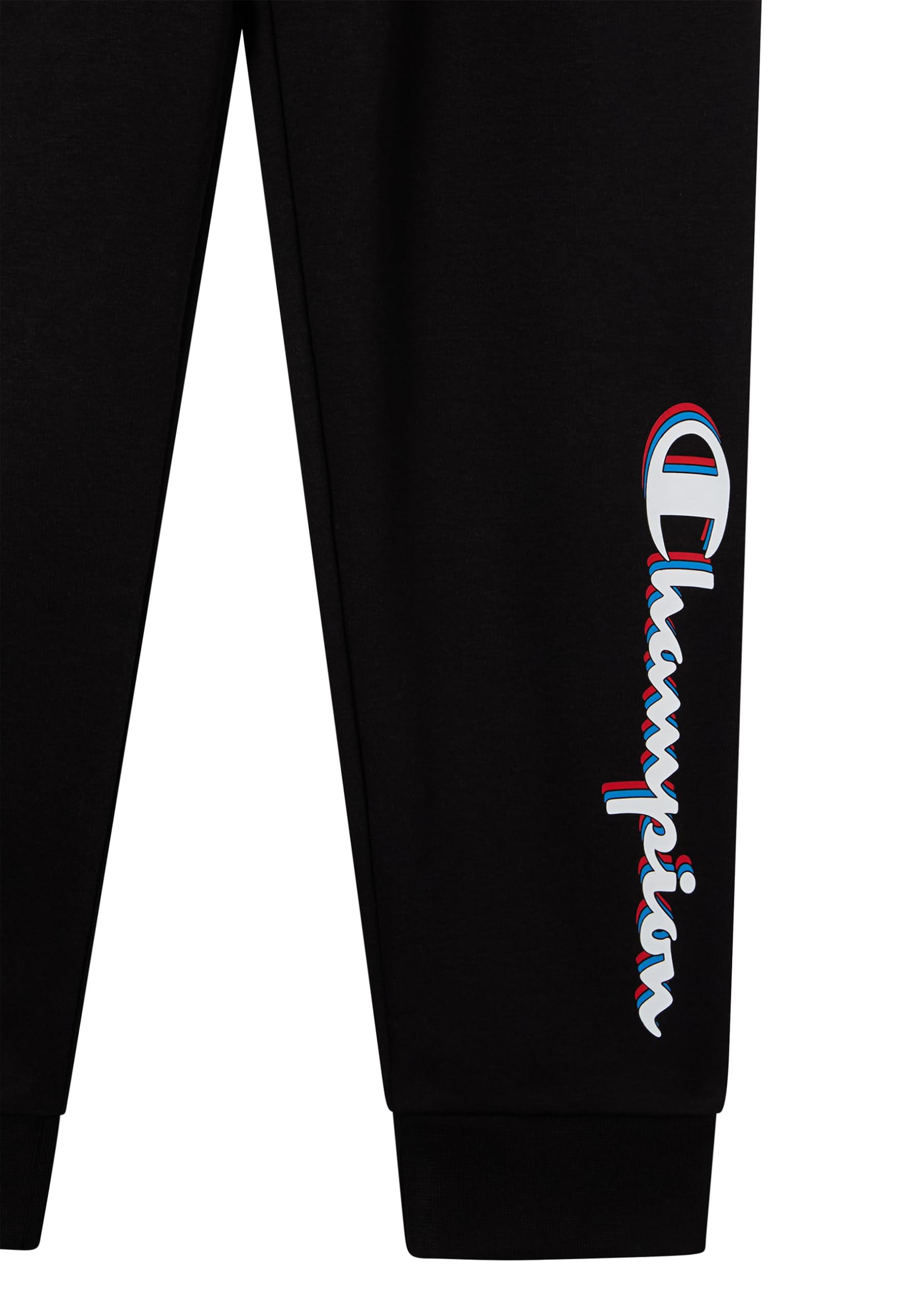 Champion - Legacy Authentic Pants Powerblend Fleece Logo Rib Cuff, Pantaloni da Tuta Uomo