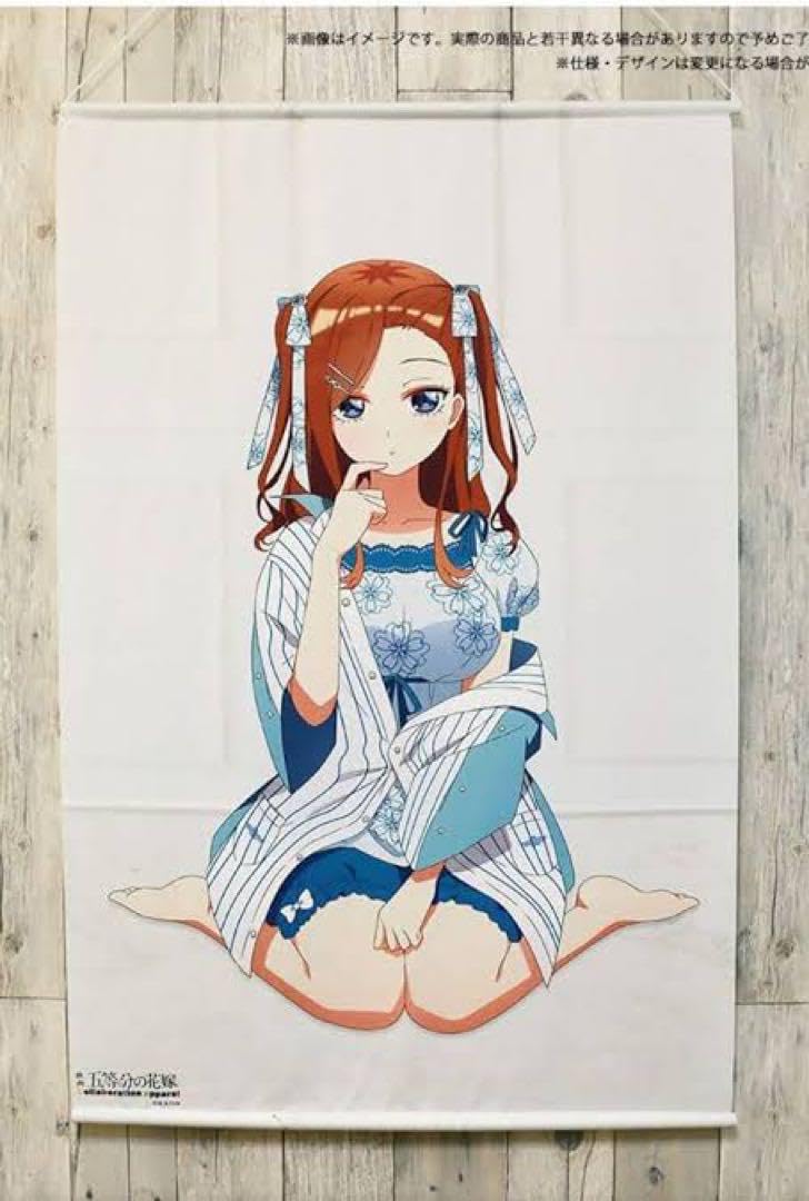 Amazon.co.jp: 五等分の花嫁 中野三玖 コラボレーションアパレル 