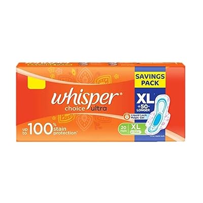 Whisper Choice Ultra...