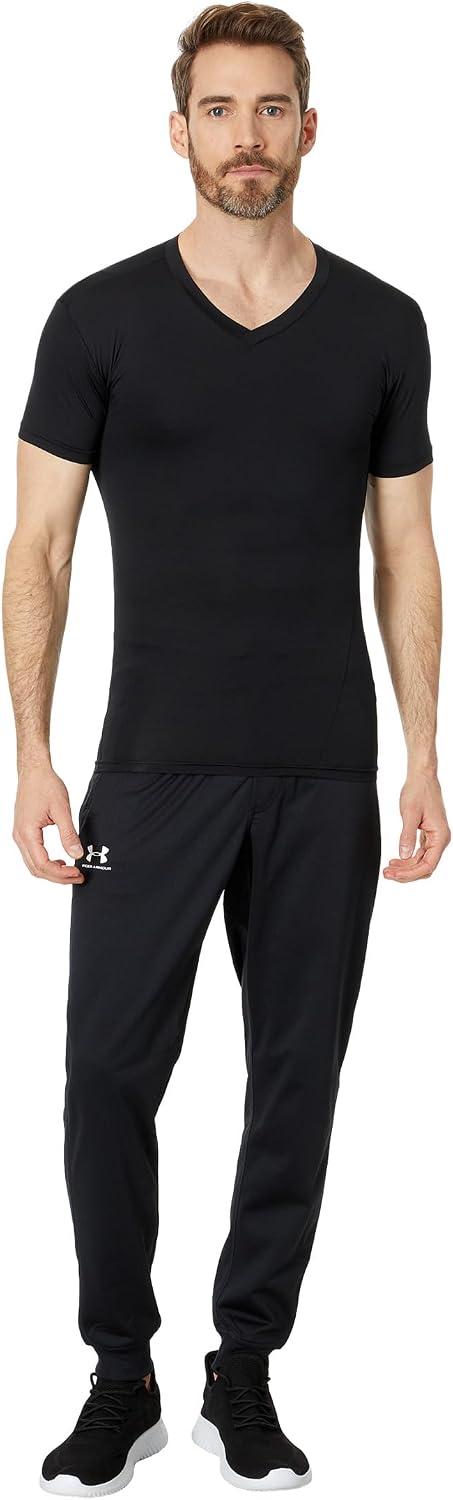 Under Armour Men's Heatgear Tactical V-neck Compression Short-sleeve T-shirt