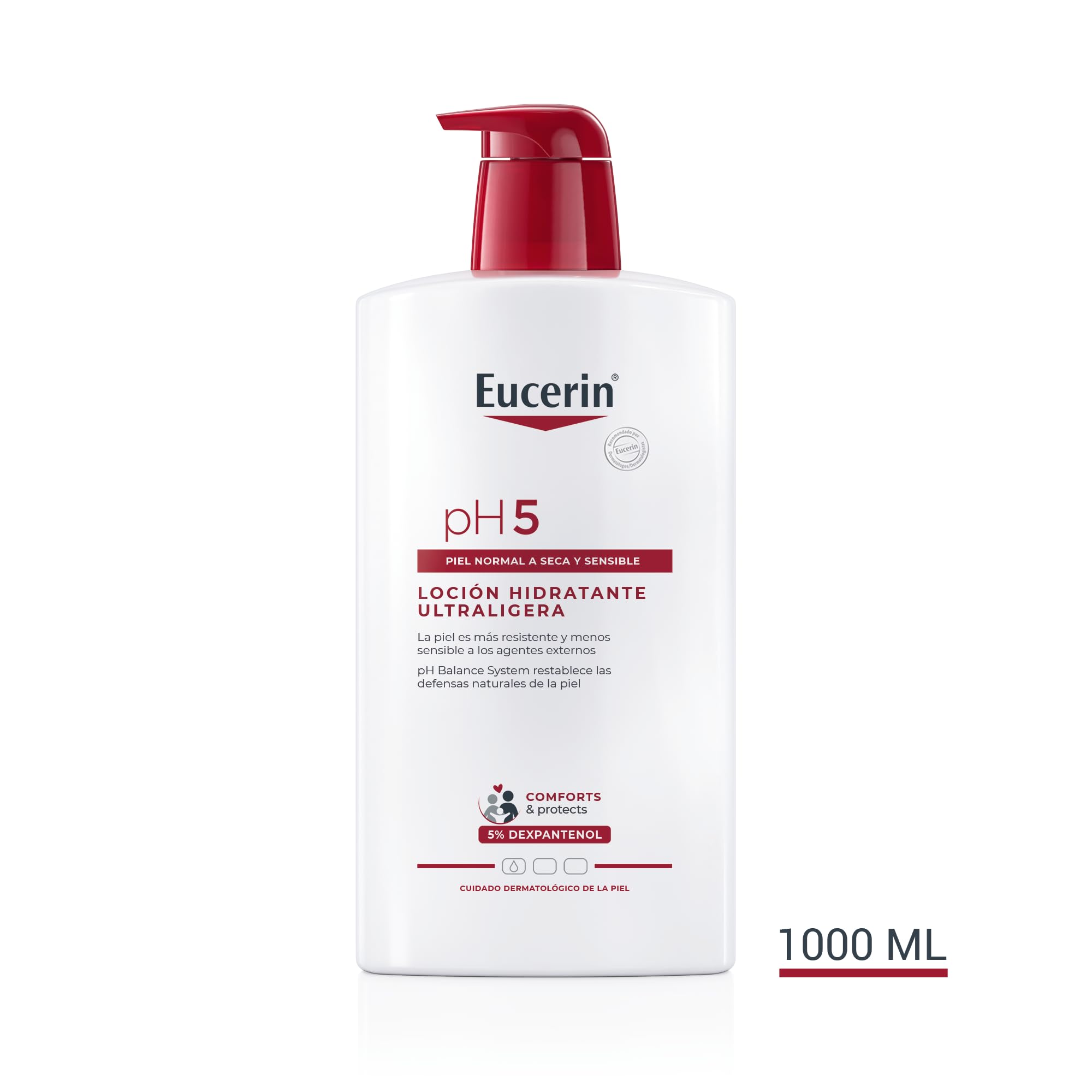 Eucerin Loción Hidratante Ultra Ligera 1000ml