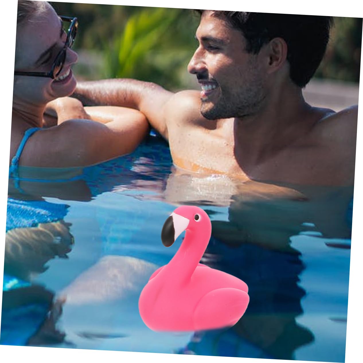 UPKOCH Termingo Termómetro Indicador De Temperatura De La Bañera Termómetro Flotante Para Piscina Termómetro De Piscina Flotante Termometro Piscina Flotante 2 Piezas X 4