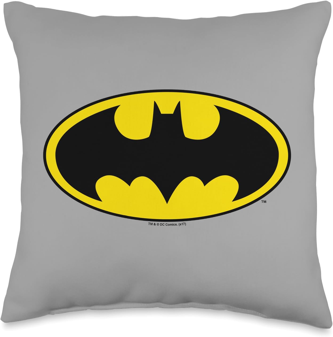 Batman Logo Throw Pillow