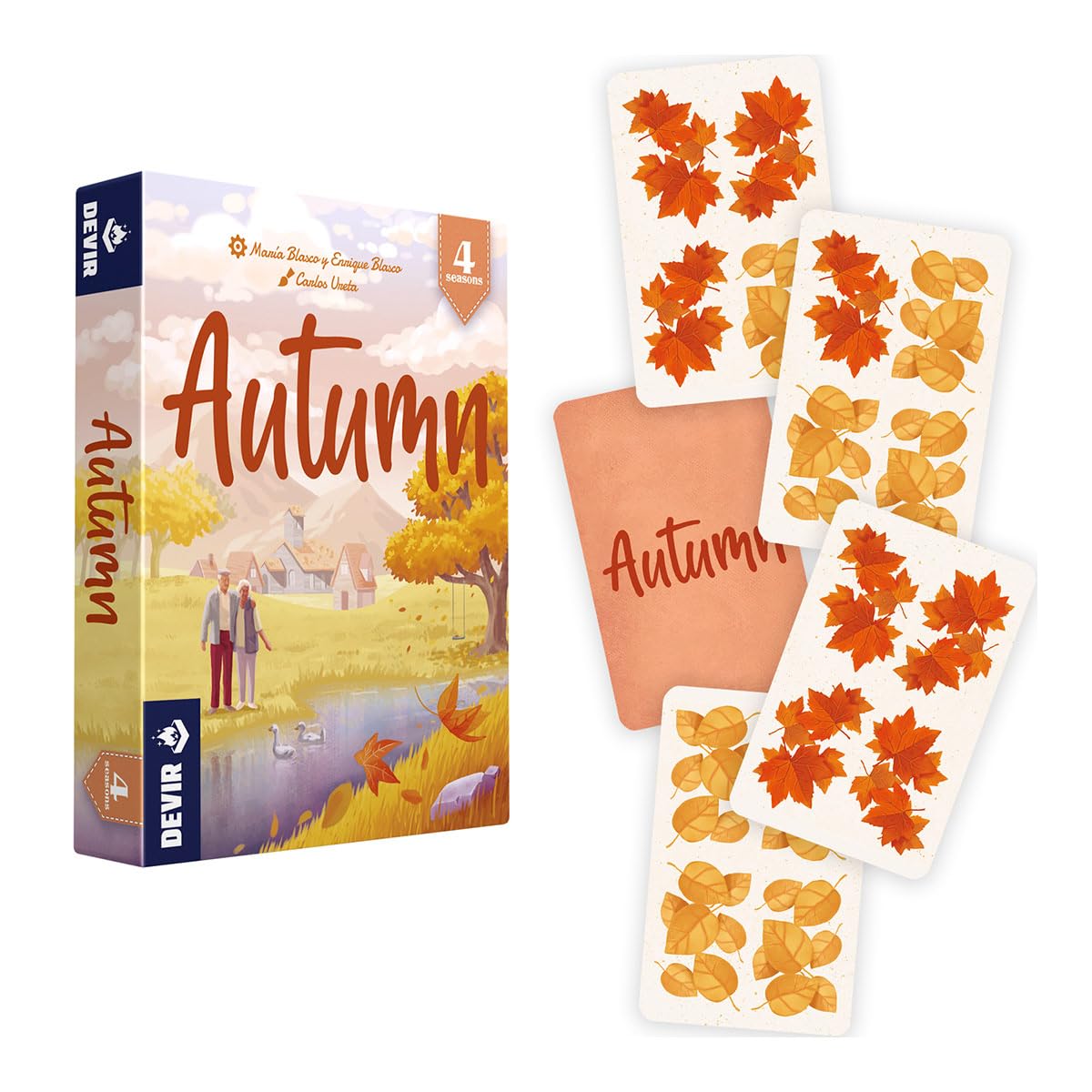 Devir - Gioco Da Tavolo BGWINUML (Inverno) - Gioco Di Strategia Per 2 Giocatori, 15 Minuti, Dagli 8 Anni