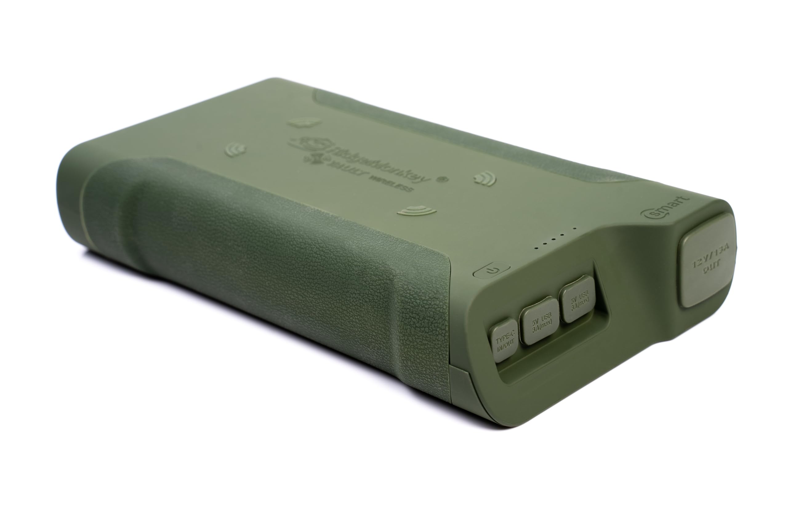 Ridgemonkey Vault C-Smart Wireless 77850mAh Gunmetal Green - Dettaglio