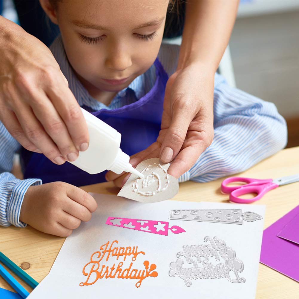 4 PIÈCES MATRICES De Découpe Pochoir De Perforation