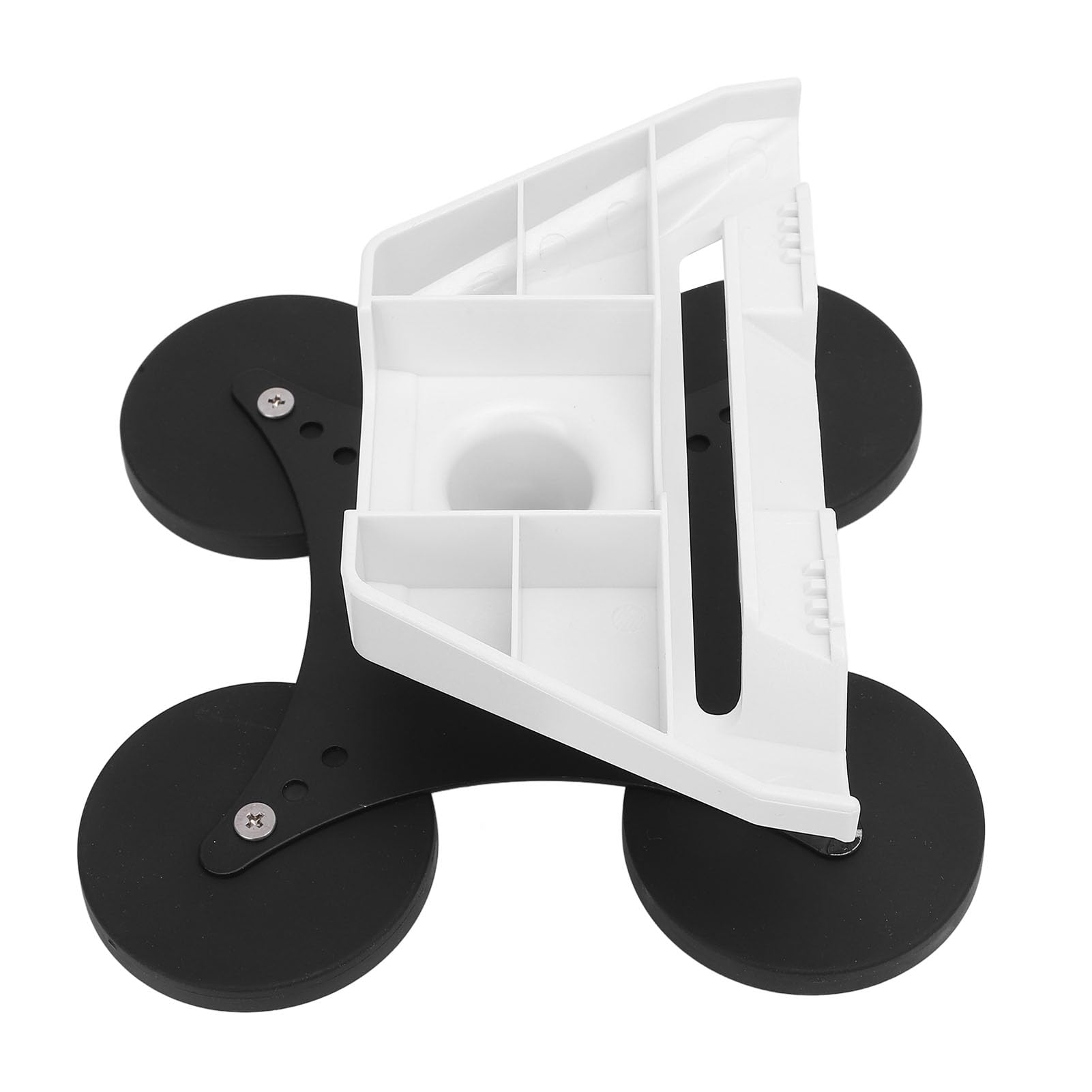 Zerodis Kit de Montaje de Antena Magnética, Soporte de Techo de Acero