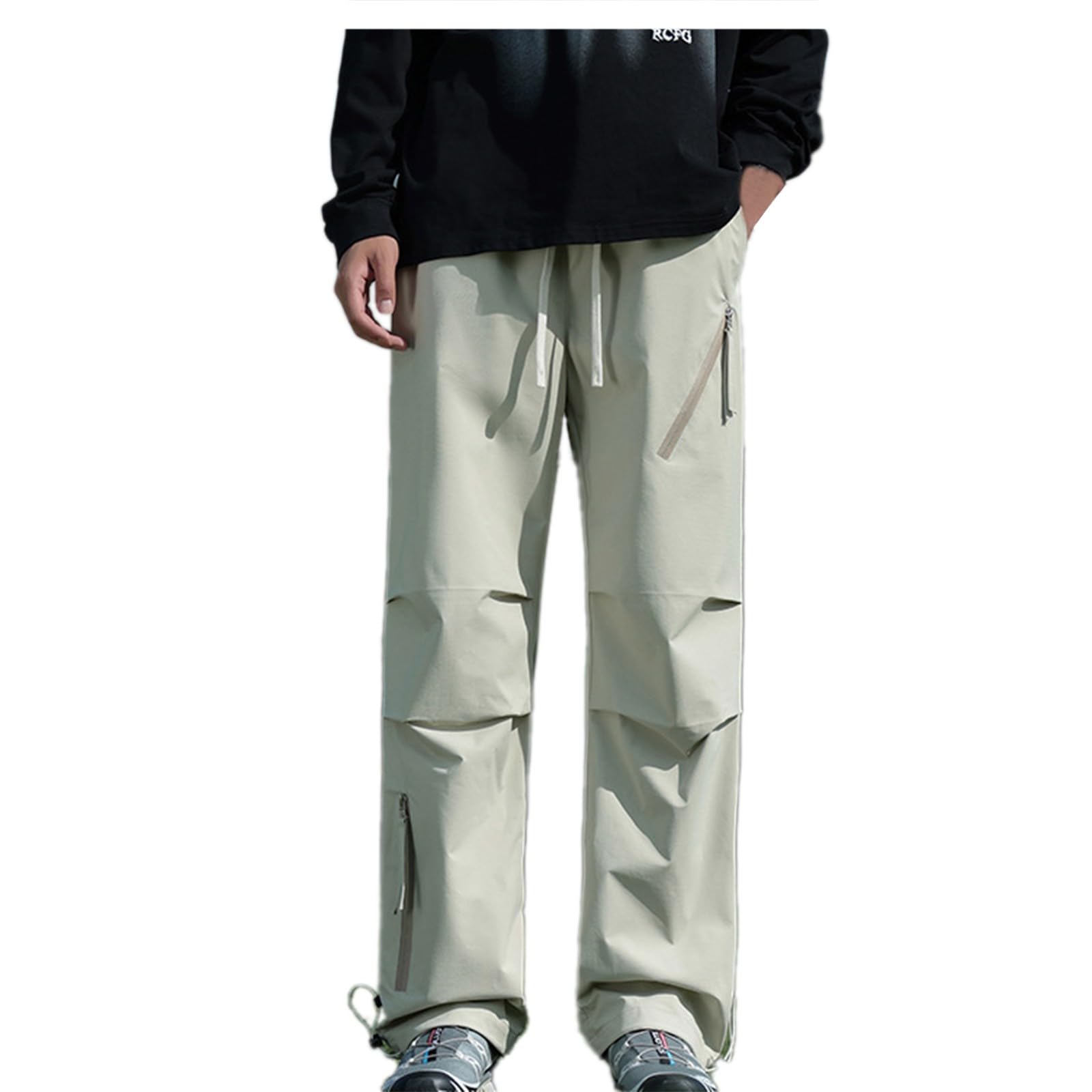 Pantalones Hombre Invierno, Pantalones Térmicos de Invierno para Hombre Aislamiento Actividades Exteriores Casuales