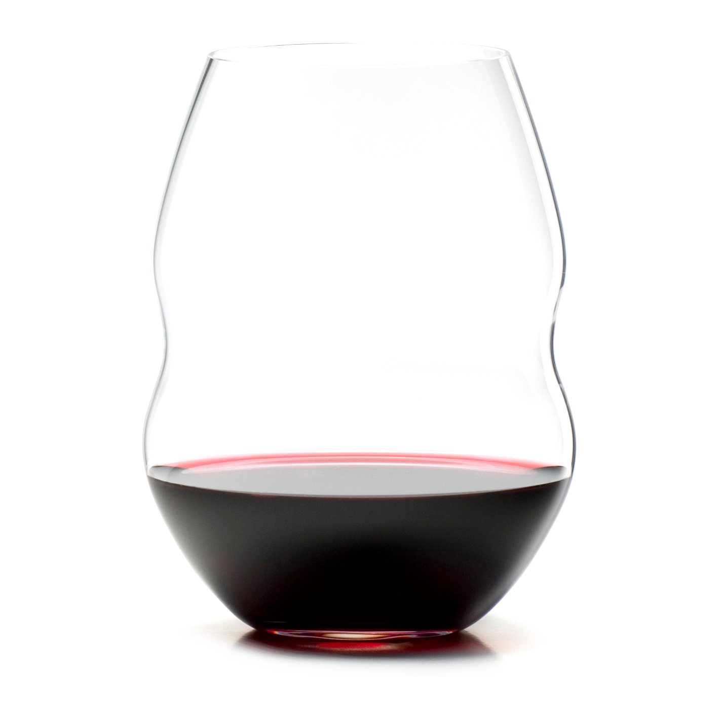 RiedelSwirl Stemless Red Wine Glass, Set of 4