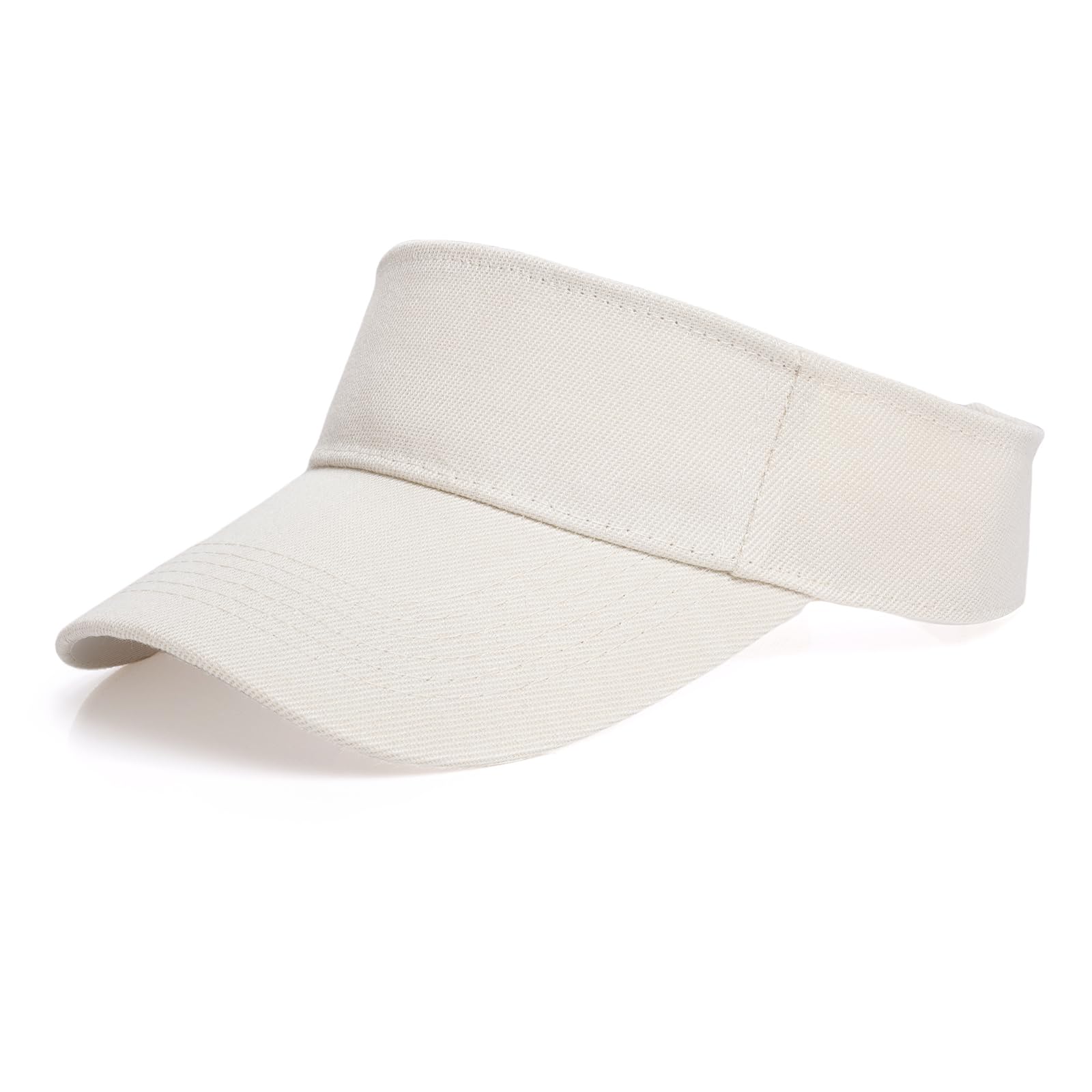 Marrywindix 1 Piece of Sport Wear Athletic Visor Sun Sports Visor Hat Visor Adjustable Cap for Women and Men