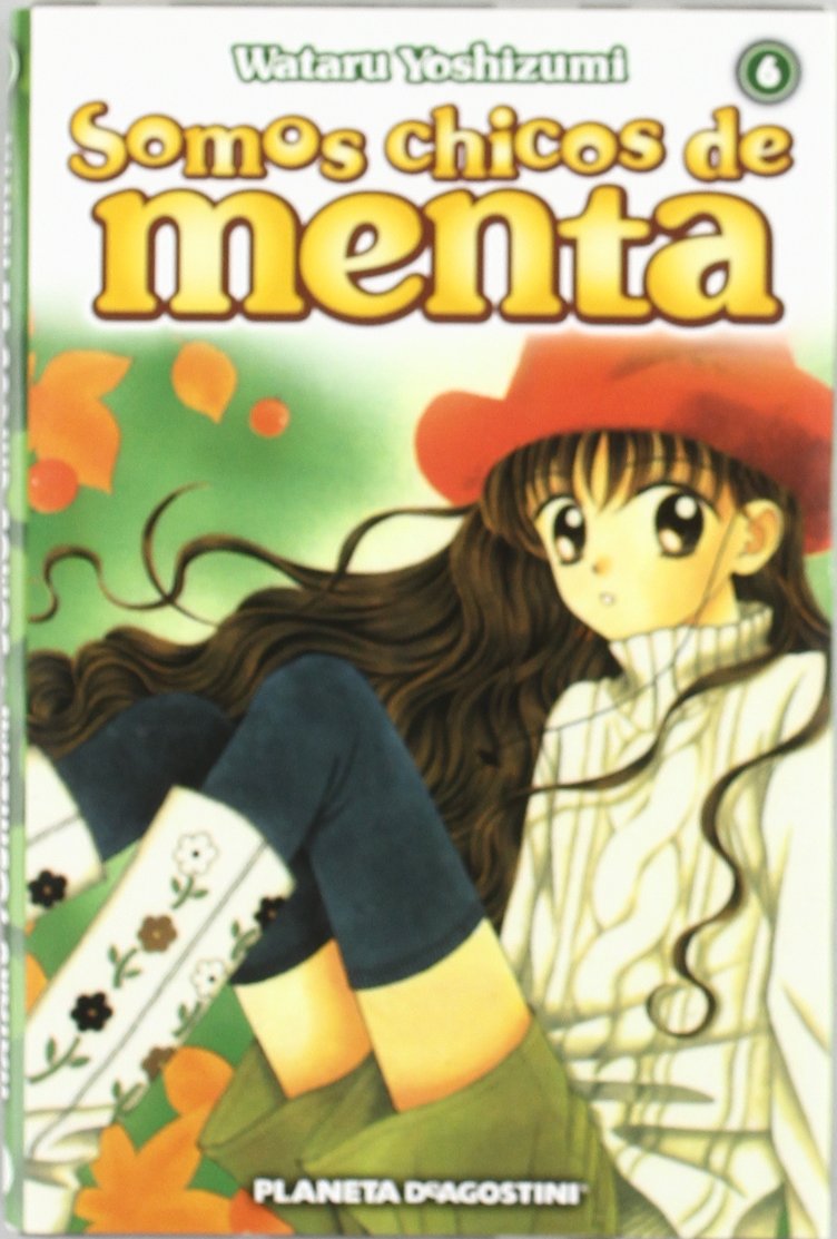 Somos chicos de menta nº 06/06 (Manga Shojo)