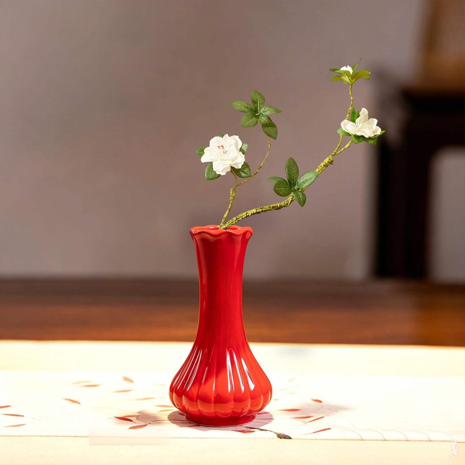 Ceramic Vases, Hydroponic Dried Flower Vases, Decorative Vases, Shaped Ceramic Vases for Living Rooms and Shops