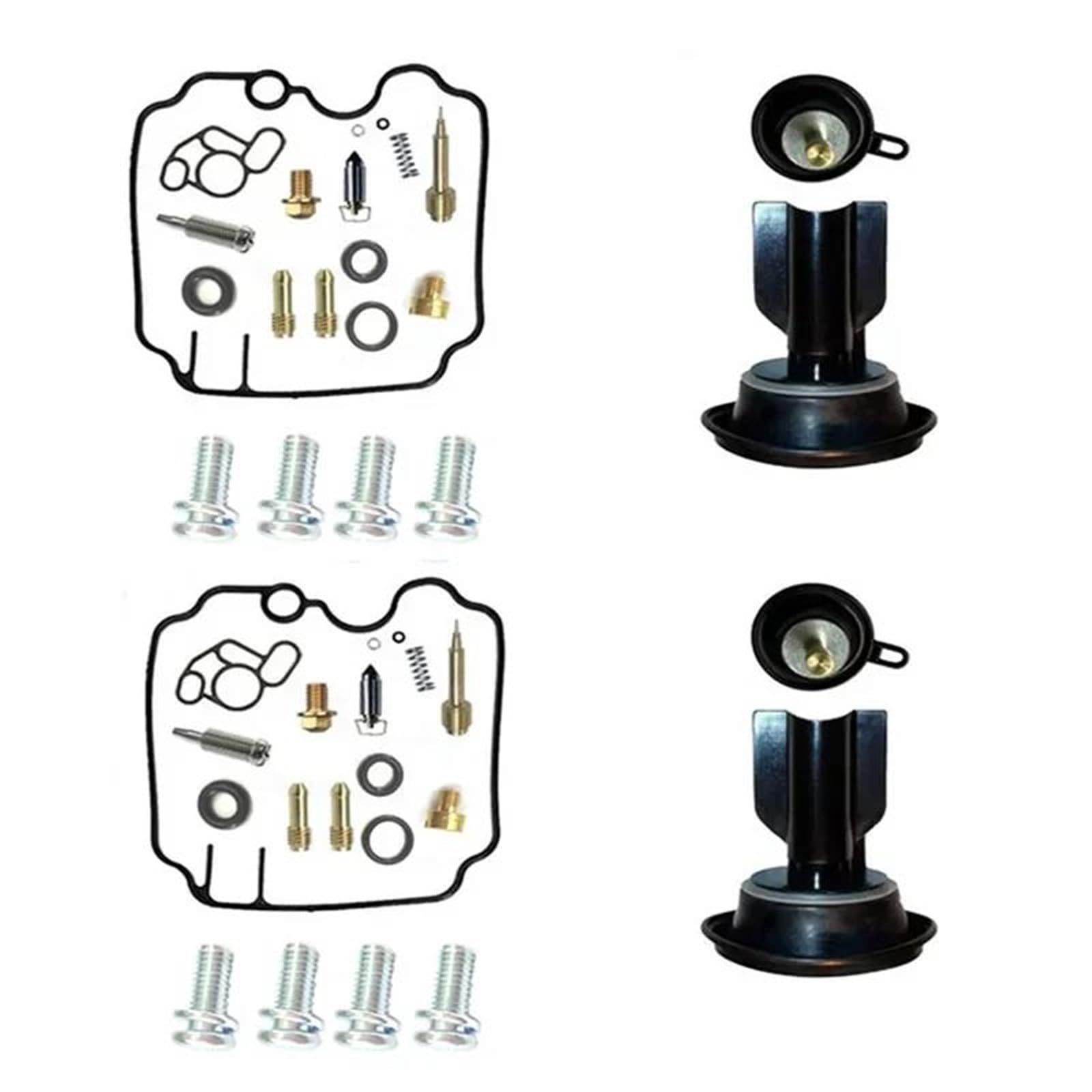 Ajuste De Carburador Kit De Reparación Carburador Motocicleta para Ducati Supersport 600/750/900 SS (600SS, 750SS, 900SS). Incluye Diafragma Y Émbolo Kit Reemplazo(Conjunto 2)