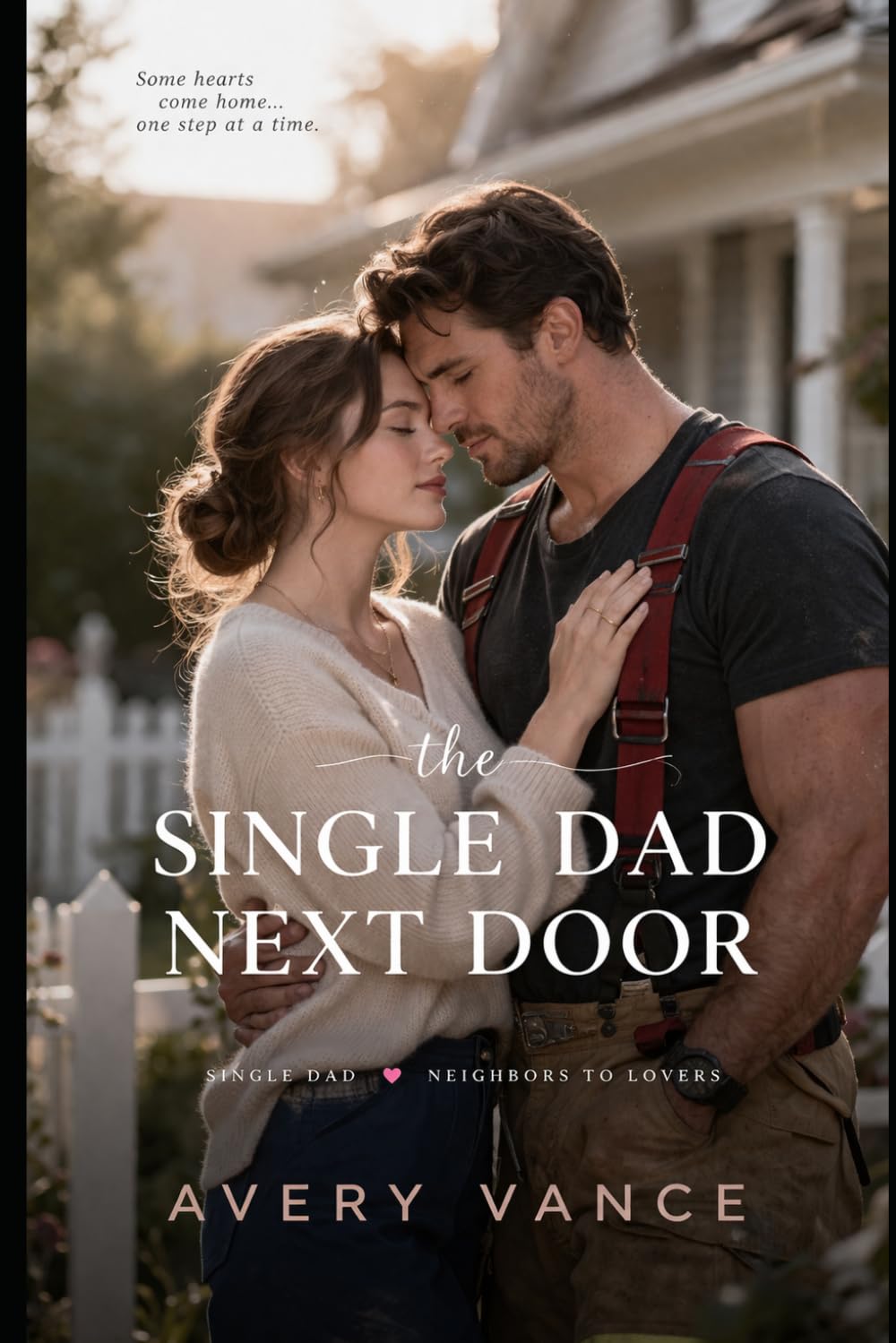 The Single Dad Next Door (Heartwood Falls)
