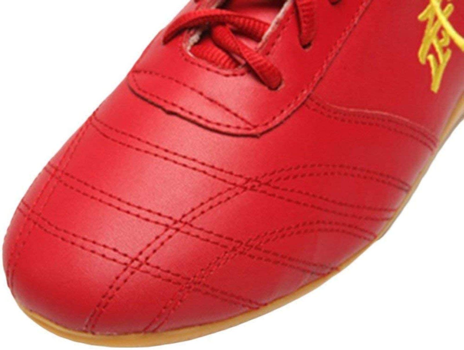 Taekwondo Schoenen Boksschoen Taichi Vechtsporten Sneaker Zachte Zool Karate Schoenen Voor Gym Oefening Canvas Track Schoenen,Black-45