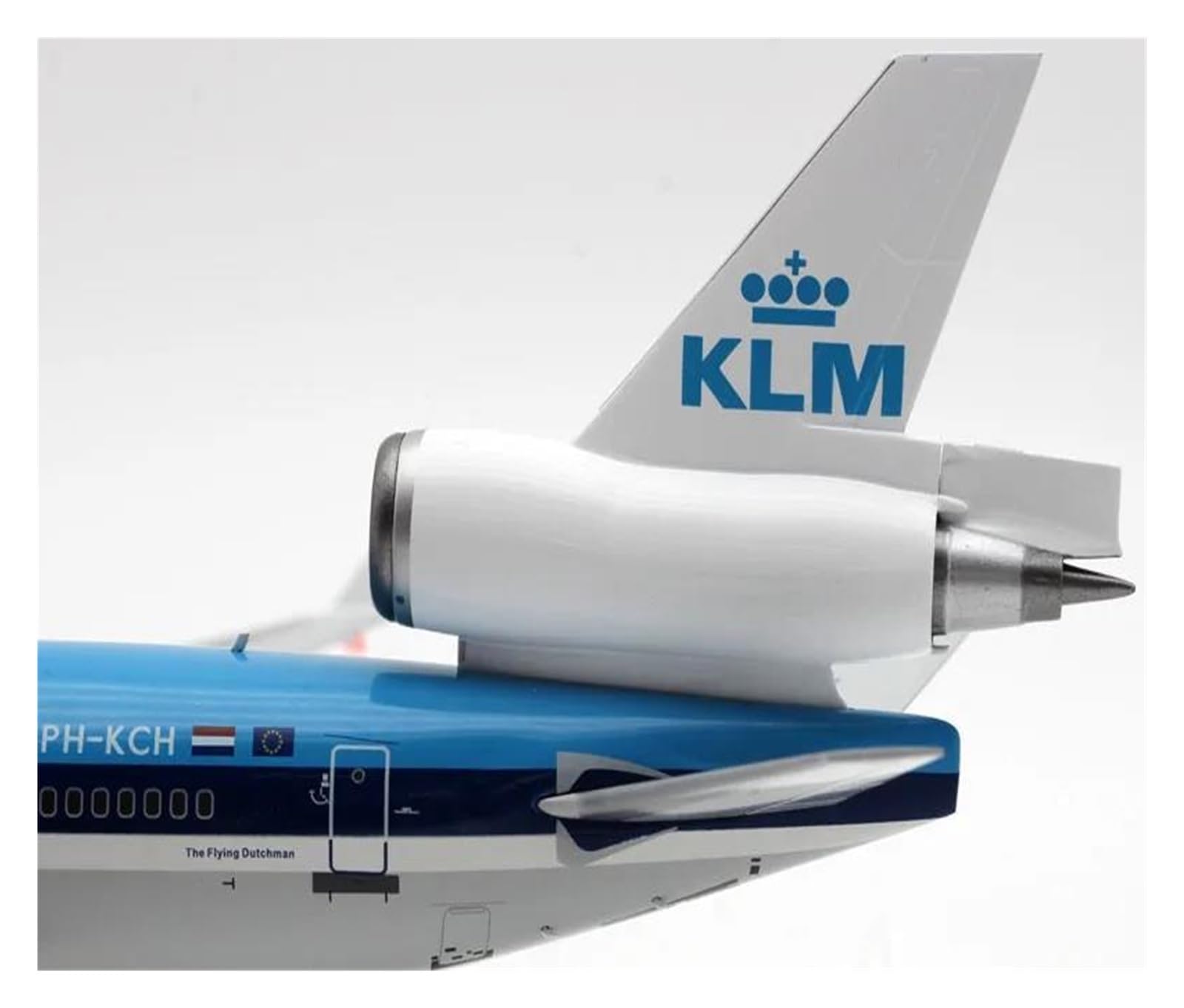 Aviones clásicos Antiguos XX20043 Wings 1:200 KLM Airlines Mcdonnell Douglas MD-11 Avión Fundido A Presión Modelo Jet PH-KCH