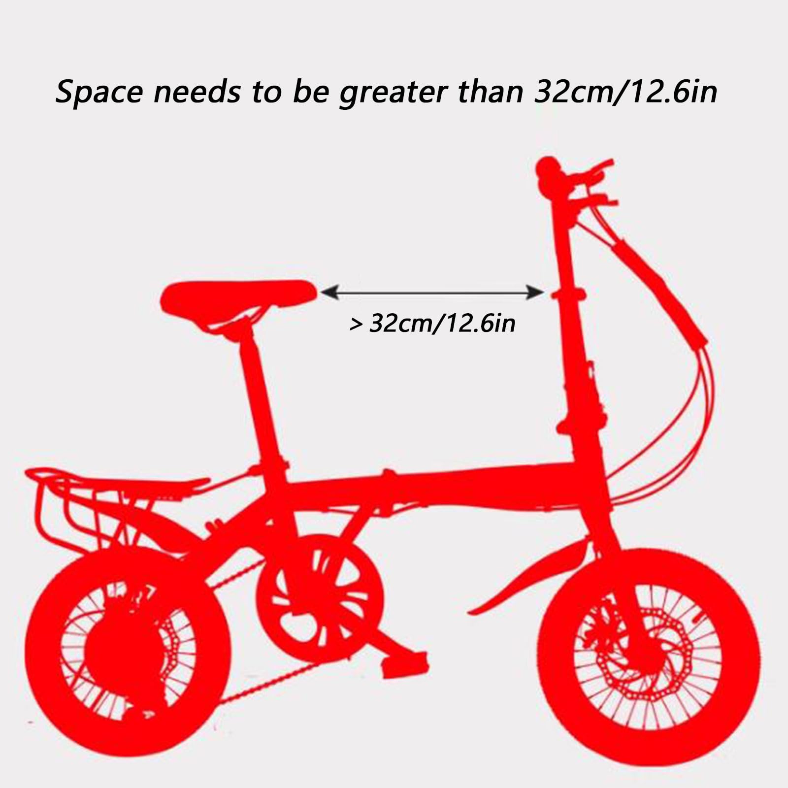 Asiento ergonómico para bicicleta infantil con revestimiento antioxidante, mejora la estabilidad para paseos familiares al aire libre con cinturón de seguridad, barandilla delantera para bebé