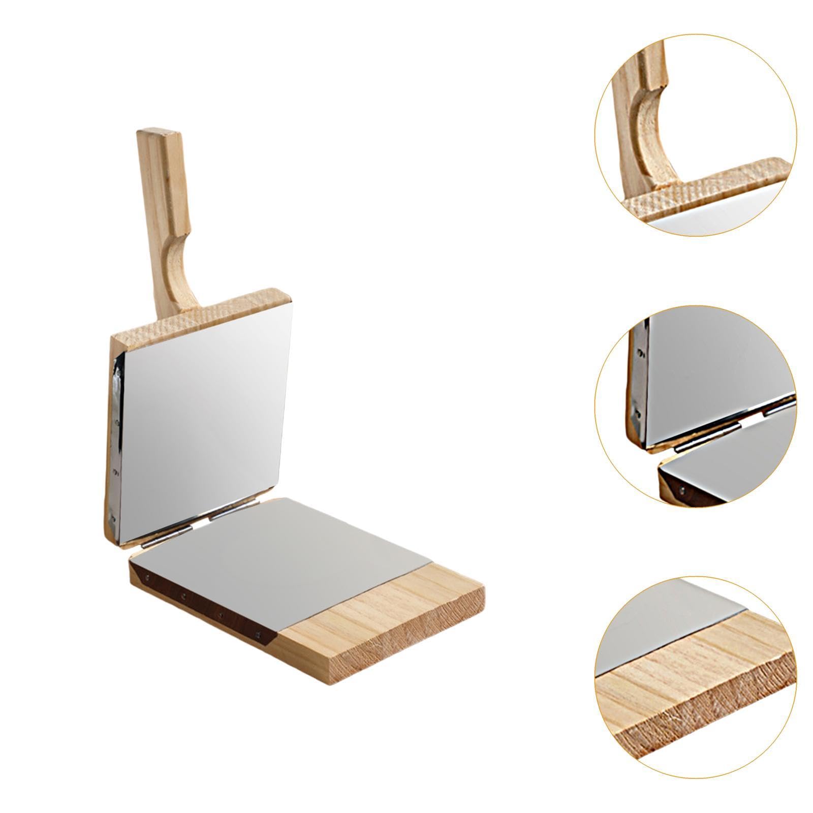 Pressa per Tortilla in Legno, Strumento, Pressa Manuale per Sfoglie per Ravioli E Pancake