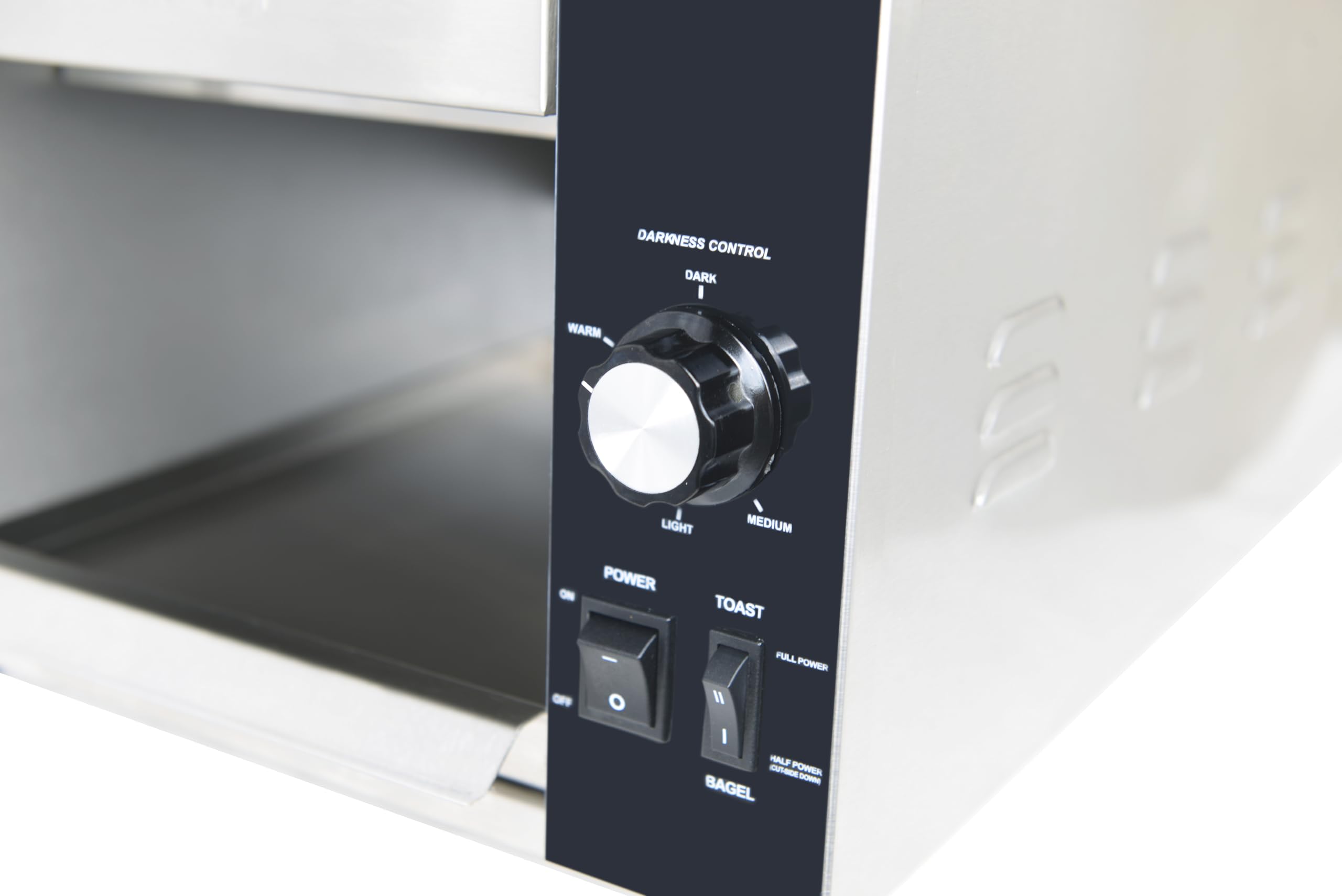 EASYROSE Commercial Conveyor Toaster 450 Slices/Hour Commercial Toaster Oven, 10