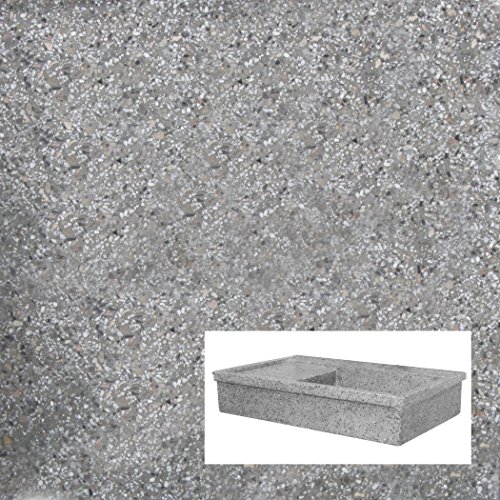 Lavelli da esterno cm108x60x20h pietra levigato