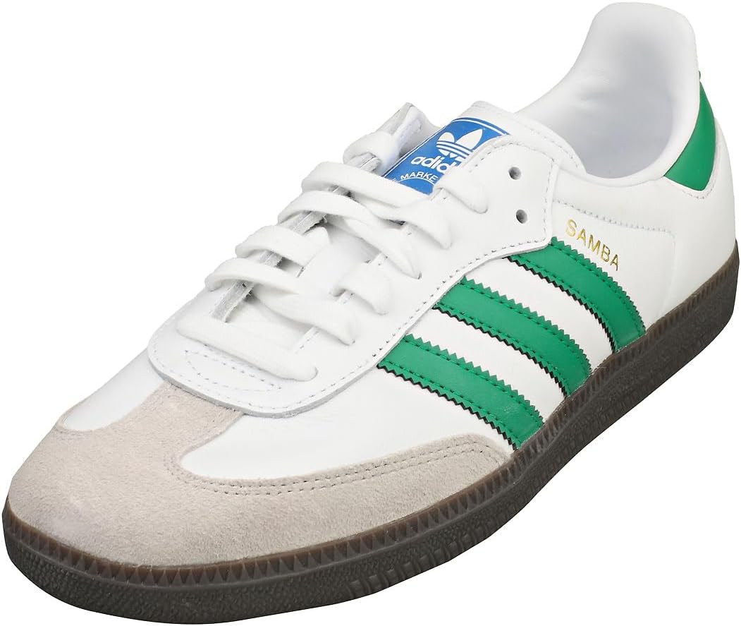 adidas samba og white green