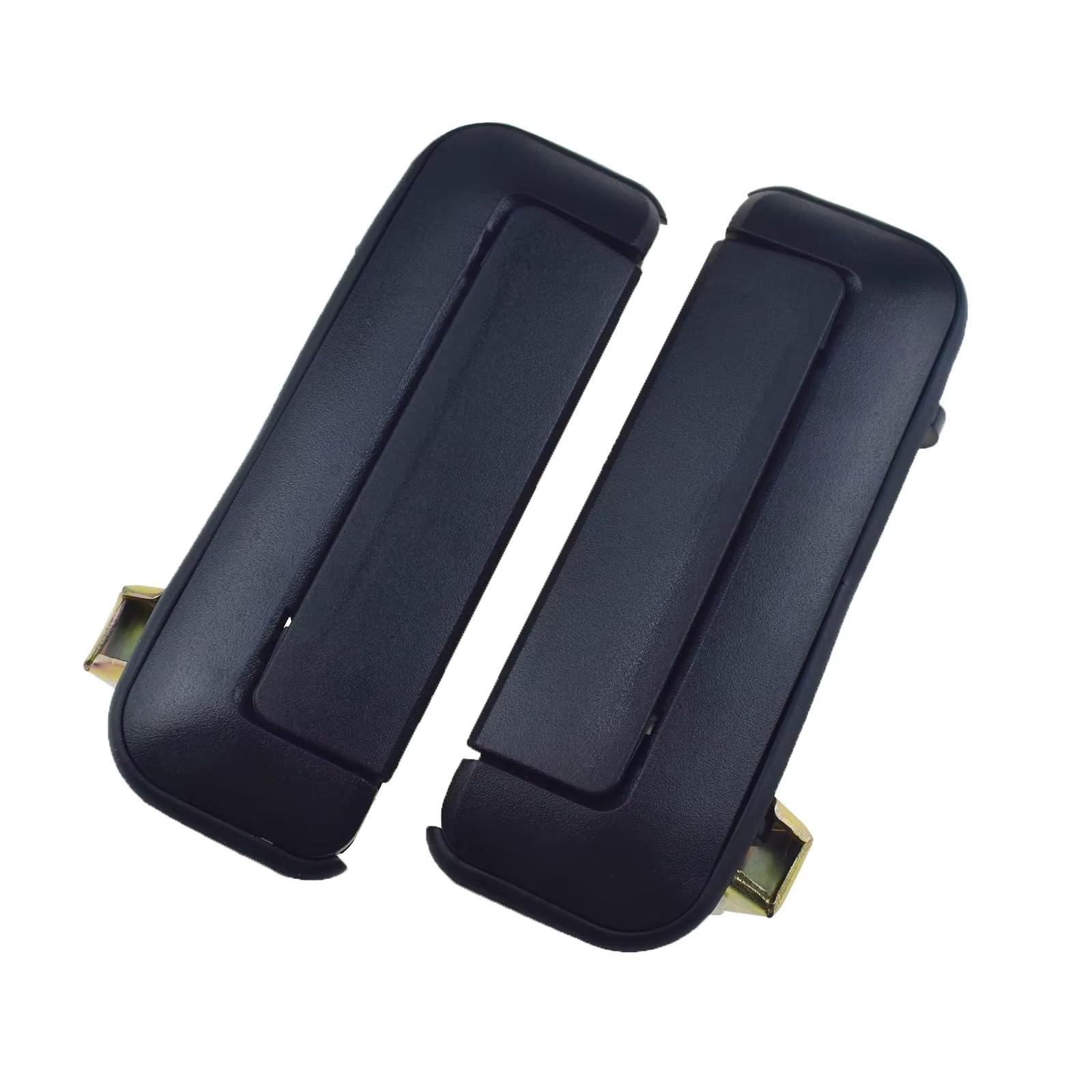Iukmr 1 Pair For Mitsubishi L200 1999-2004 Exterior Outside Door Handle Mb144539 Mb421498 Car Outer Door Handle(1 Pair)