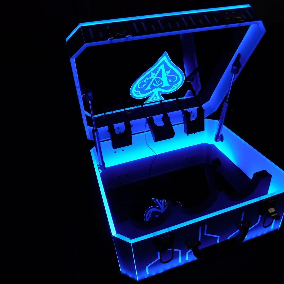 Amazon.co.jp: レインボー アルマンド LED アタッシュケース 
