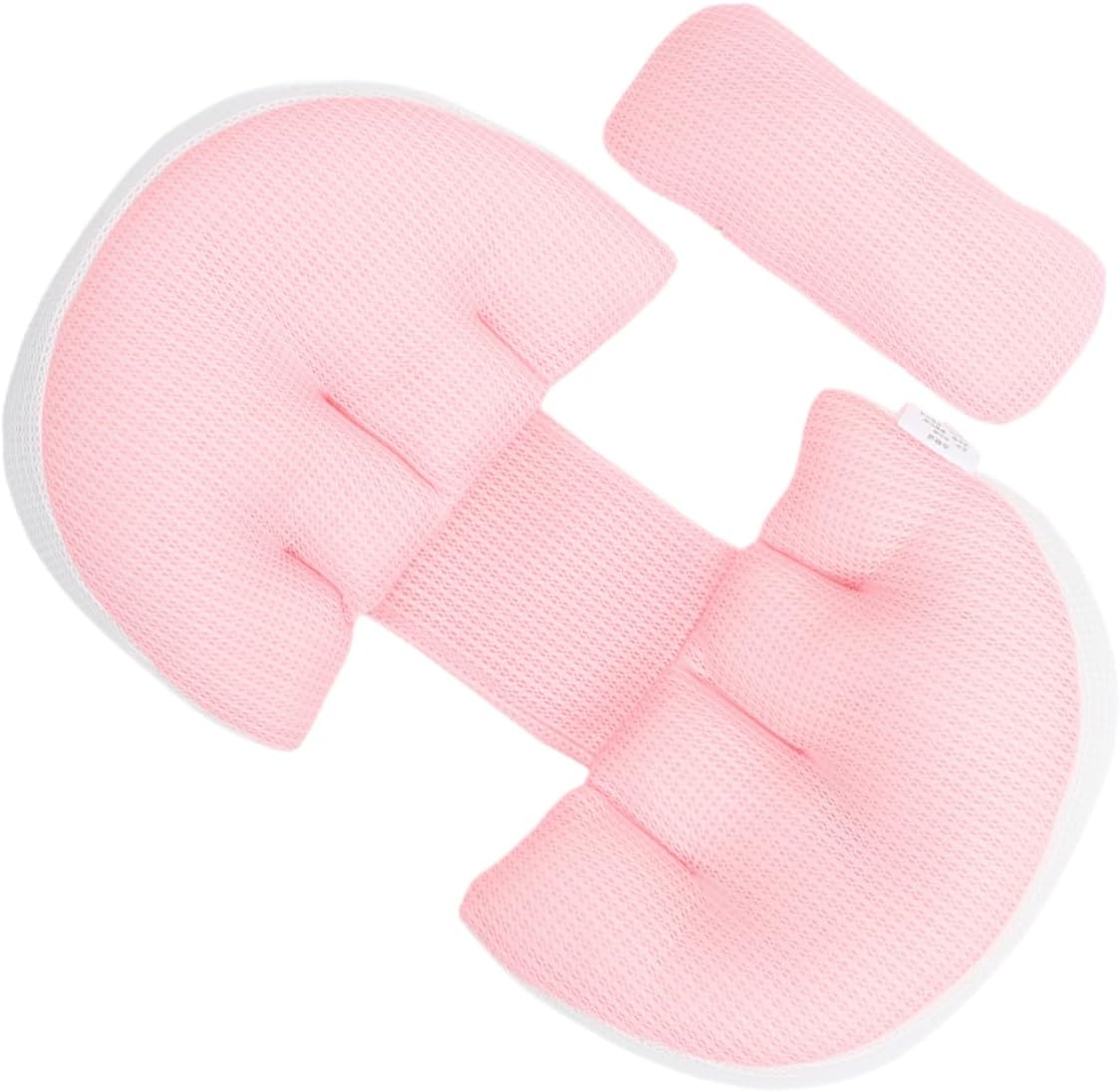 BESPORTBLE 2Sets Maternity for Pregnant Women Comfortable Side Sleeping Support Cushion Versatile Belly Support Lumbar Pillow Easy to Clean for Pregnancy Comfort