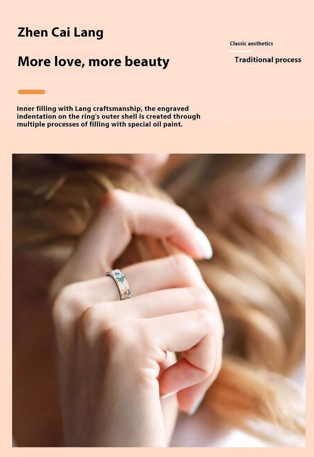 Smart Ring, 2026 New Ring for Women Men, IP68 Waterproof Health Fitness Tracker Ring, Sleep & Activity Monitor,Wireless Charging, Remote Photography, No Monthly Fees (Floral, 9)