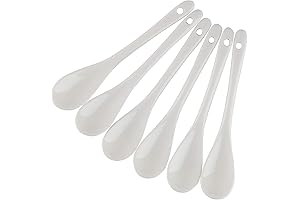 Mesmerizing Porcelain Egg Spoons for Breakfast Delight