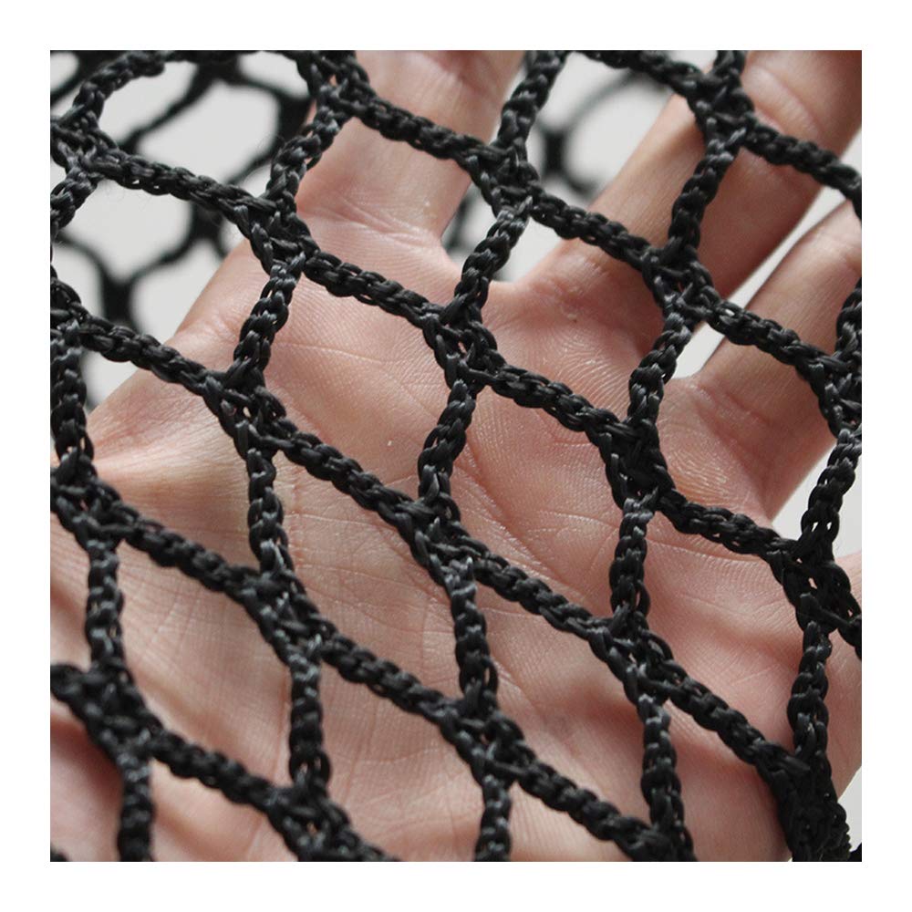 Cat Balcony Netting, Dog Safety Net, Knotless Net, Pet Fall Protection Mesh, Patio Outdoor Railing Stair Netting, Shatter Resistant Fence Climbing Rope Hanging Decoration, 5mm,4cm,2 * 2M(7 * 7ft)