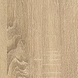 Dimex Selbstklebende Holzfolie MITTLERE Eiche - Klebefolie Möbelfolie Dekofolie - Türfolie Küchenfolie Schrankfolie Tischfolie | Rollenbreite 90 cm