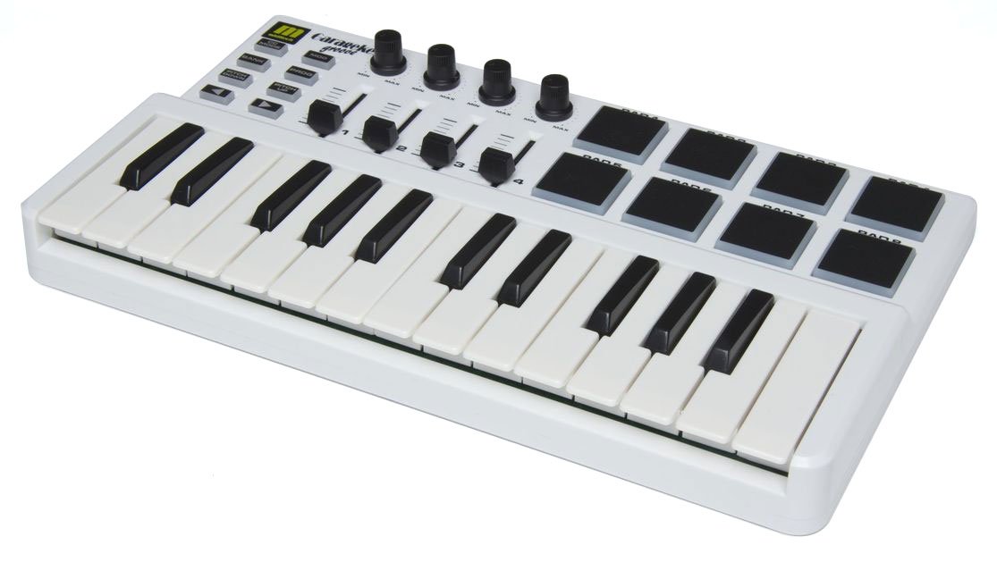 MIDITECH GARAGE KEY GROOVE Clavier USB MIDI 25 touches