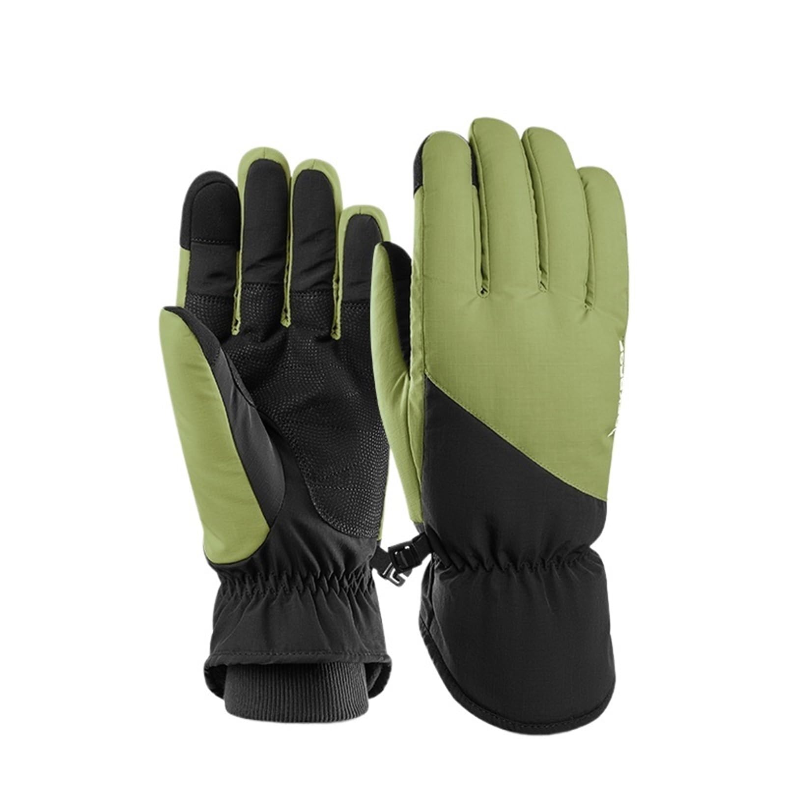 Guanti Da Neve Guanti invernali da sci e snowboard, touch screen, spessi, in pile termico, for moto, bicicletta, for tenersi al caldo, escursionismo
