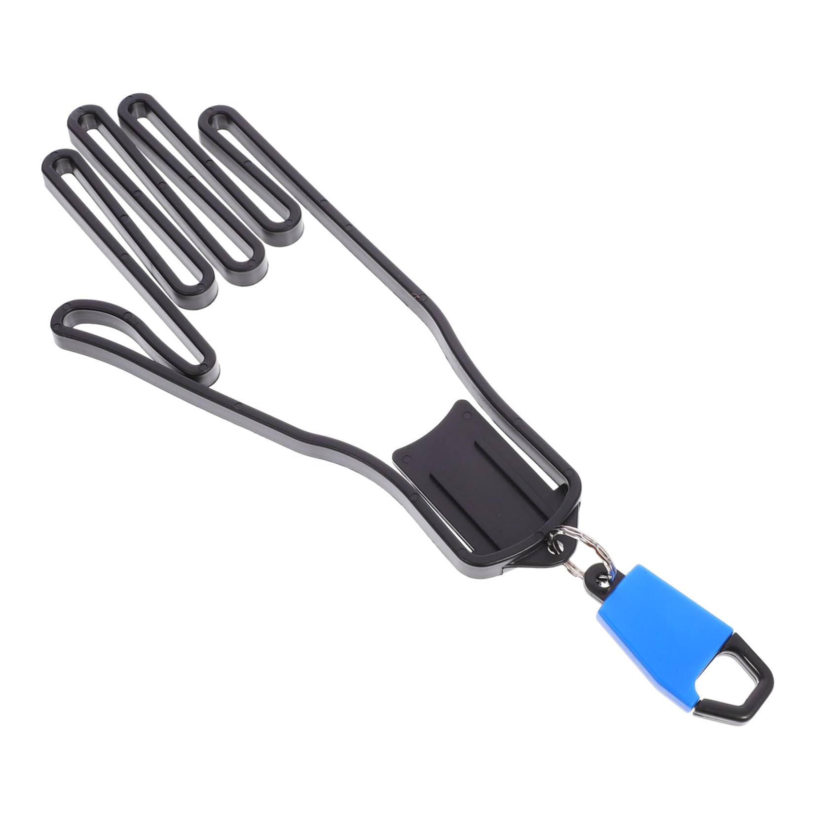 POPETPOP Soporte para Guantes De Golf Guantera De Diseño Colgante Marcos De Secado De Guantes Secadores De De Golf Soportes De Secado De De Aleación De Aluminio Blue