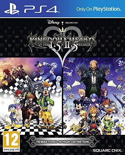 Kingdom Hearts HD 1.5 and 2.5 Remix (PS4)